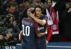 La verdadera razón por la que Neymar abrazó a Cavani en la victoria del PSG