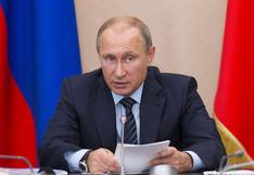Vladimir Putin: 'terroristas planean expandirse y desestabilizar regiones enteras'