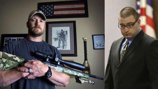 ¿El asesino del verdadero American Sniper simula esquizofrenia?