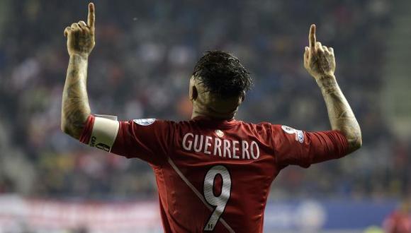 Paolo Guerrero encabeza tabla de goleadores de la Copa América