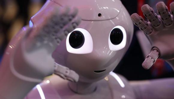 En general, los robots sociales combinan inteligencia artificial e internet de las cosas. (Foto: AFP)
