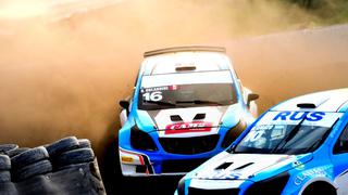 Raúl Orlandini busca las semifinales en rallycross argentino