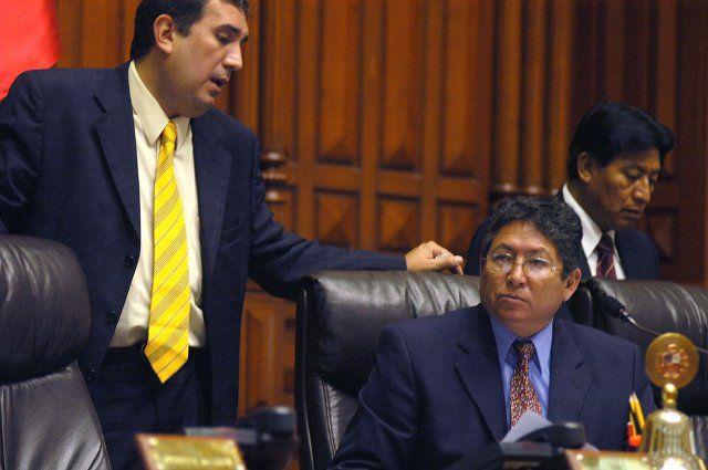 Gilberto Díaz, el impulsor de la denominada ley Odebrecht, fue el segundo vicepresidente del Congreso durante el último año del gobierno de Alejandro Toledo (2001-2006). (Foto: Congreso)