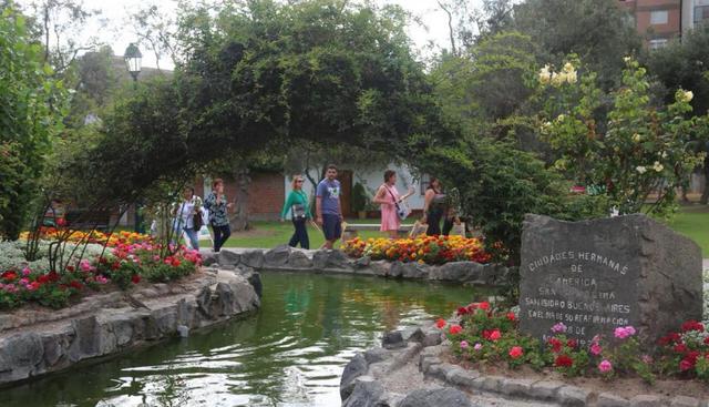 El bosque El Olivar te espera con su encantadora laguna. (Foto: Facebook Municipalidad de San Isidro)