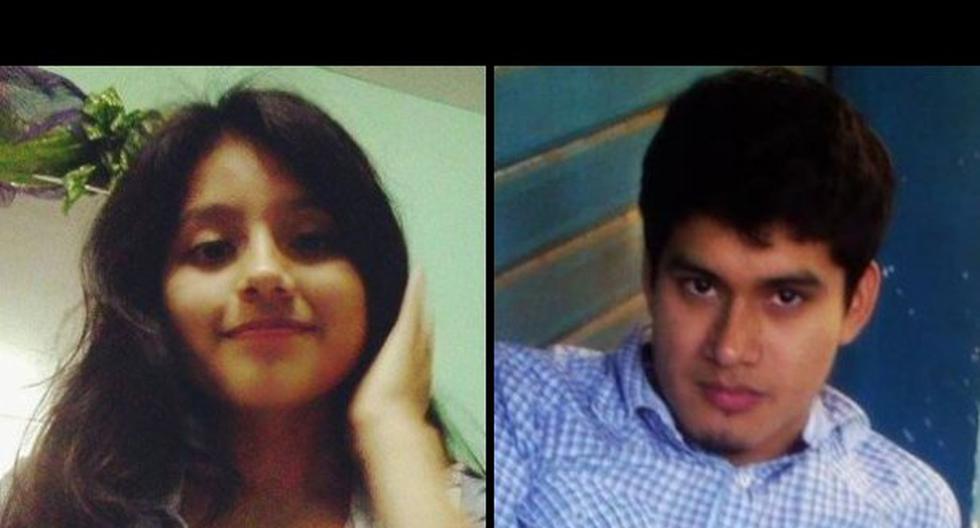 Whitney Silva Viera y Paul Silva Rivero fueron captados en video antes de huir a Arequipa con los 35 mil soles de sus padres. (Foto: Facebook)
