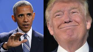 Barack Obama pidió a líderes europeos cooperar con Donald Trump