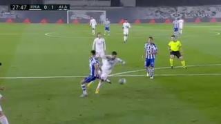 Alarmas encendidas: Eden Hazard sufrió una nueva lesión y tuvo que abandonar el Real Madrid vs. Alavés