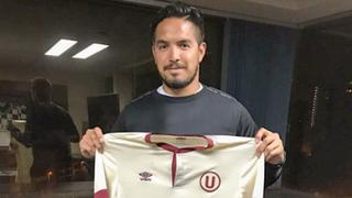 Juan Manuel Vargas es nuevo refuerzo de Universitario