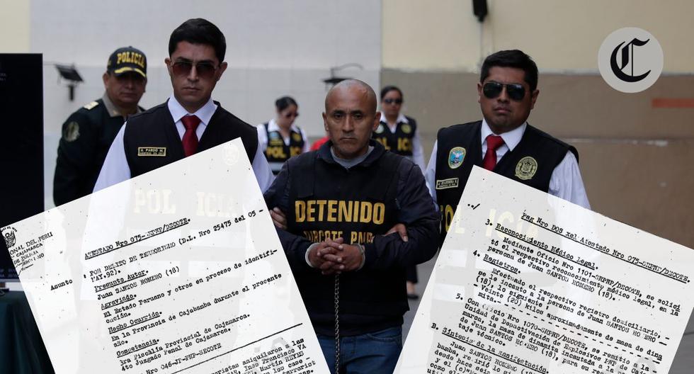 Santos Romero permanece detenido acusado del delito de afiliación a organización terrorista. (Composición: El Comercio)
