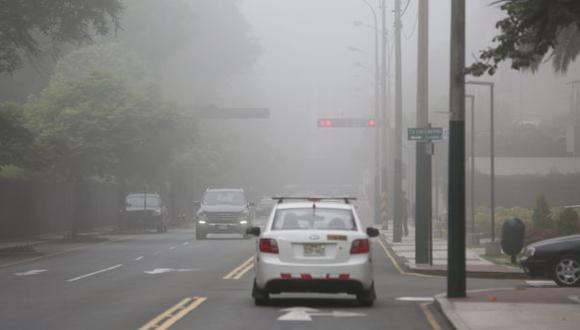 Senamhi: neblina en Lima continuará hasta el jueves