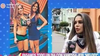 Vanessa Jerí negó enemistad con Sandra Arana y no descartó el regreso de las “chicas terremoto”