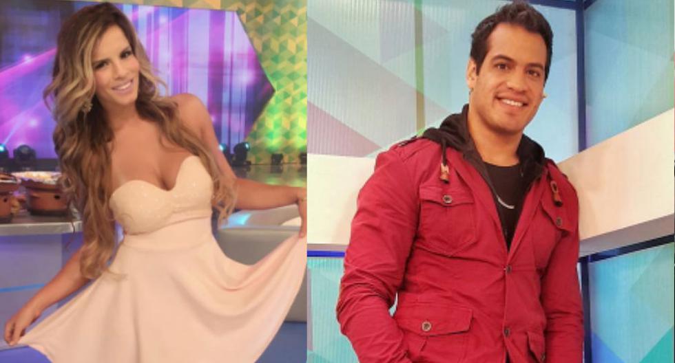 Ernesto Jiménez y Alejandra Baigorria revelaron que tienen una bonita relación que no piensan ocultar. (Foto: Instagram)