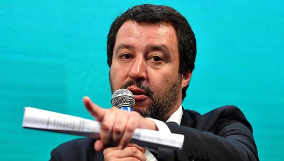 Matteo Salvini (AFP).