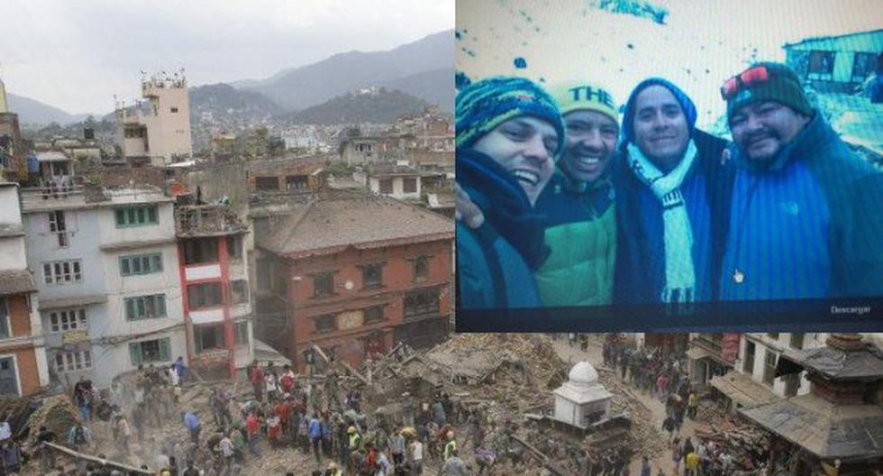 Periodista peruano en Nepal se comunicó vía telefónica. (Foto: EFE/Latina.pe)