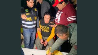 Carlos Burgos, exalcalde de San Juan de Lurigancho, fue arrestado en Los Olivos
