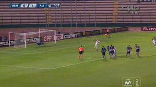 Alianza Lima: Butrón atajó penal e impidió empate de San Martín