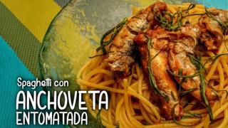 Spaghetti con anchoveta: un exquisito plato de fácil preparación | VIDEO