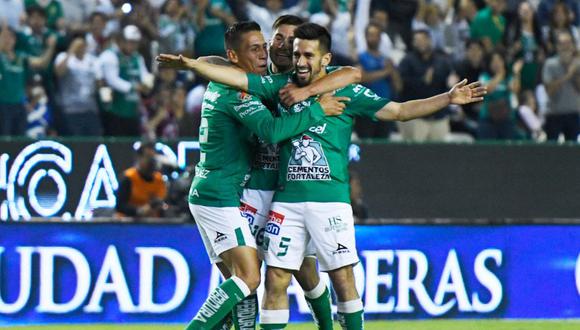 León venció 2-1 a Necaxa por la Liga MX con goles de Jean Meneses y Fernando Navarro. | Foto: León