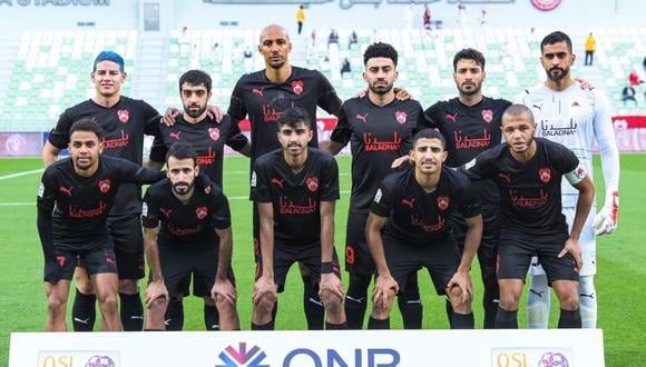 Al Rayyan vs. Al Shamal: con asistencia de James Rodríguez, resumen del partido por la QSL