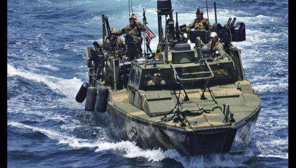 Irán intercepta dos navíos de EE.UU. en el Golfo Pérsico