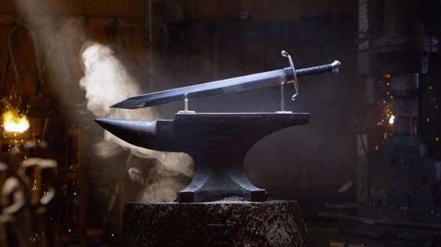 La poderosa espada de Trunks de "Dragon Ball Super" ya es real