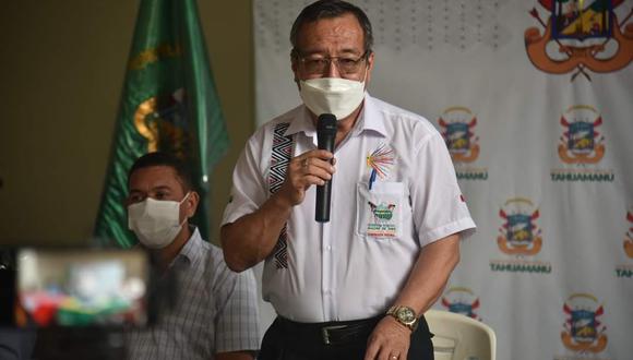 Luis Hidalgo Okimura es investigado por el caso “Los Hostiles de la Amazonía III”. (Foto: Gore Madre de Dios)