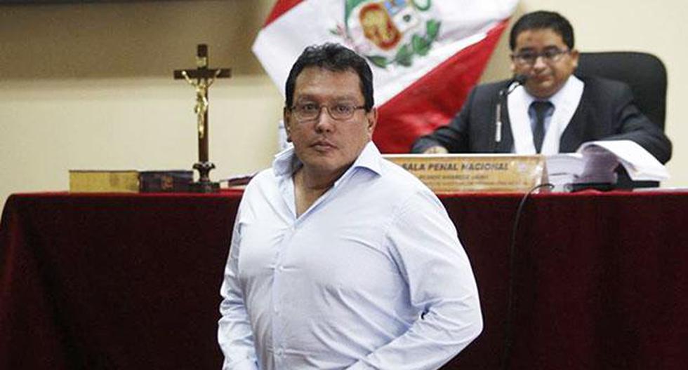 Félix Moreno era procesado por el presunto delito de colusión por el Caso Corpac. (Foto: GEC)