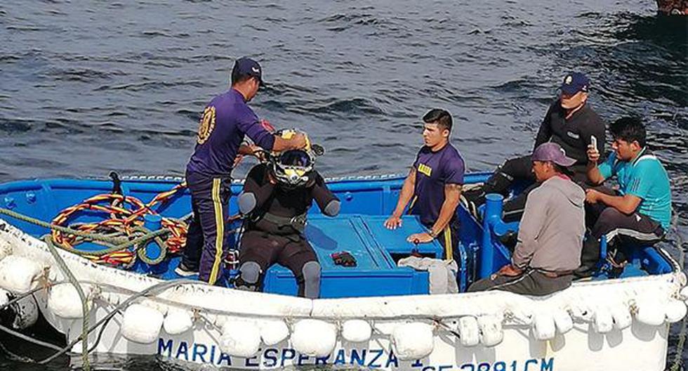 Perú. Un pescador muerto y otros dos desaparecidos por naufragio en Arequipa. (Foto: Agencia Andina)