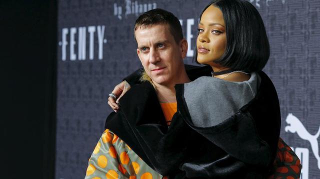 Rihanna presentó su primera colección de ropa [FOTOS] - 1