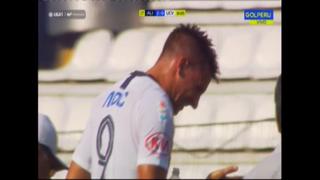 Alianza Lima vs. César Vallejo: Affonso sufrió golpe en la cabeza, el cual le costó el cambio | VIDEO