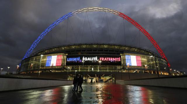 Francia vs. Inglaterra: así luce Wembley para amistoso (FOTOS) - 15