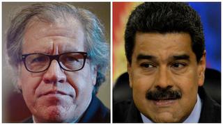 Almagro pidió formalmente suspender a Venezuela de la OEA