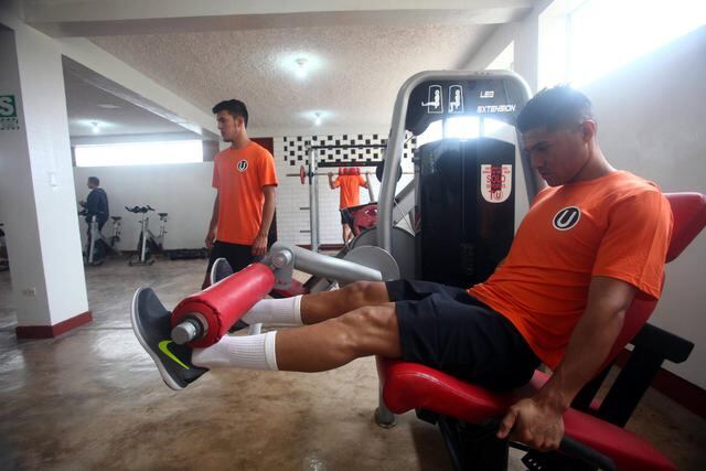 Daniel Chávez será la cuota de gol de los cremas este año. (Foto: Facebook de la 'U')