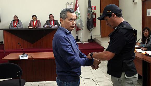 Formalizarán acusación fiscal contra Orellana a fines de enero
