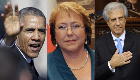 Obama se reunirá con Bachelet y Vázquez en Cumbre de Panamá
