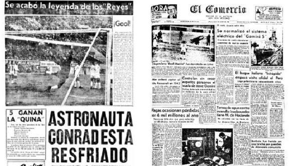 Así informó El Comercio sobre triunfo peruano ante Real Madrid