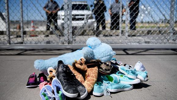 EEUU corre contra el reloj para cumplir plazos reunificación de familias migrantes. (Foto: AFP)