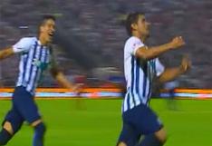 Luis Aguiar anotó gol del 2-0 de Alianza Lima ante Universitario