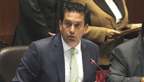 El congresista de Fuerza Popular, Miguel Torres, preside la Comisión de Constitución en cuyas manos está la reforma electoral. (Congreso de la República)
