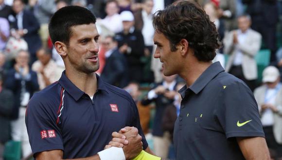 Novak Djokovic vs. Roger Federer EN VIVO ONLINE: HOY juegan a las 15:00 horas por el título del Masters 1000 de Cincinnati | EN DIRECTO. (Foto: AFP)