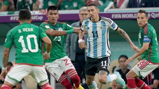 México 0-2 Argentina: resumen del partido, video y goles