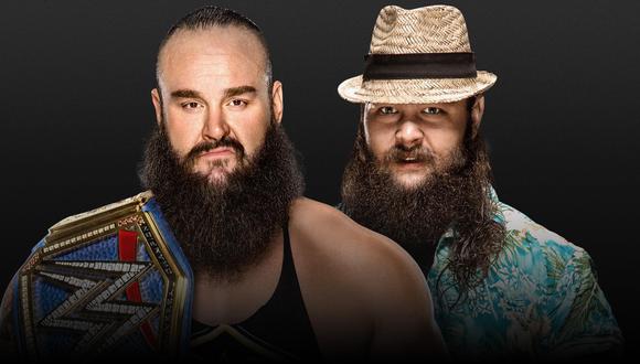 WWE confirma el duelo entre Bray Wyatt y Braun Strowman en Extreme Rules 2020 | Foto: WWE