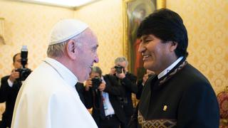 Evo asegura que el Papa buscará acuerdo con Chile por salida al mar