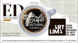 Café Cultural El Dominical - ArtLima 2017
