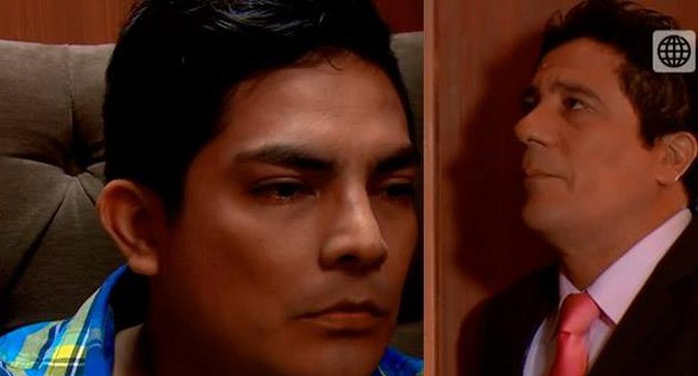 Joel González conoció la mentira de la familia Gonzáles Pachas. (Foto: Captura América TV)