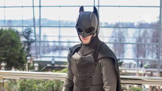 Facebook: estudiante recreó la armadura de Batman (FOTOS)