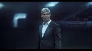 Cristiano Ronaldo “envejeció” para un comercial de un videojuego