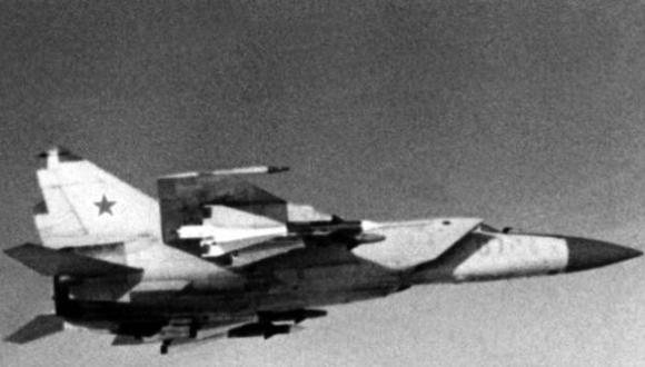 El piloto que robó el avión de combate ultrasecreto de la URSS