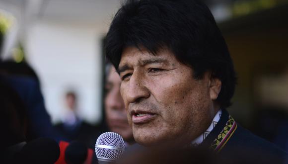 Evo Morales: "Nuestro reencuentro con el mar no solo es posible, sino inevitable" (Foto: El Mercurio)