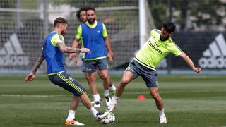 Real Madrid: realizó preparación para final de Champions League